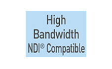 NDI®  High Bandwidth