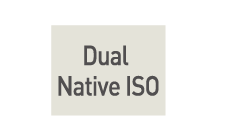 DUAL NATIVE ISO テクノロジーのアイコン