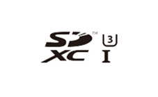 SDXC UHS-I UHSスピードクラス3のアイコン