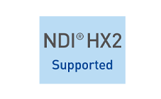 NDI® HX2対応のアイコン