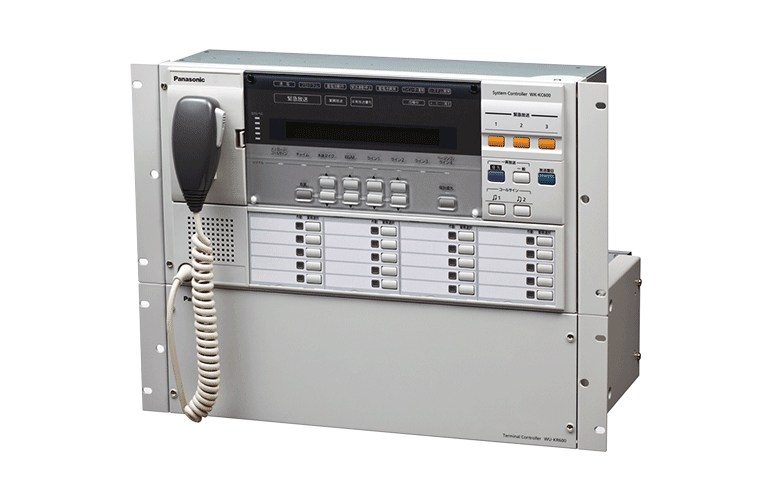 業務放送システムWL-K600