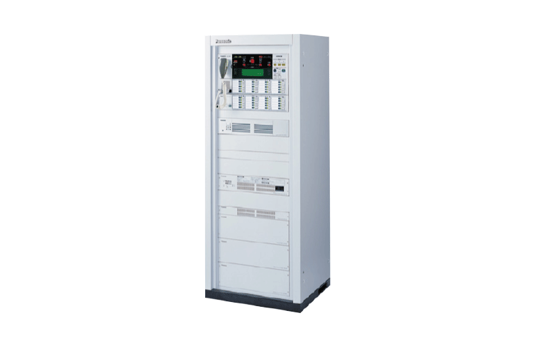 ラック形非常用放送設備/電力増幅架 WL-8000A/8500A、WP-8000/8500