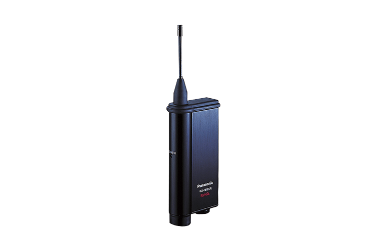 ダウンコンバーター型 800 MHz帯可搬型ワイヤレスアンテナWX-RB922