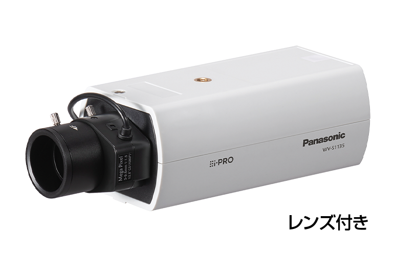 パナ新品未使用 WV-S1115V 屋内HDボックス型ネットワークカメラ-tops