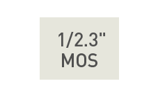 1/2.3型MOSイメージセンサー（AG-MDC20GJ）